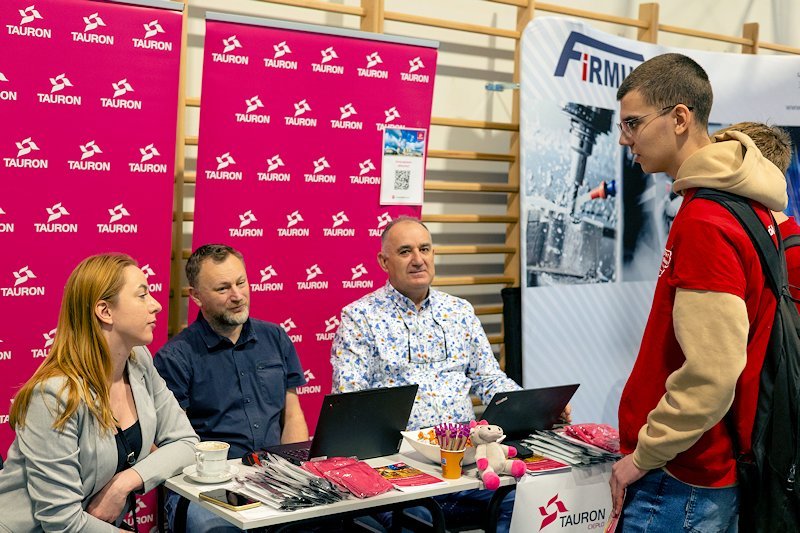 VII Targi Pracy 2025 w ZS Nr 1 w Olkuszu